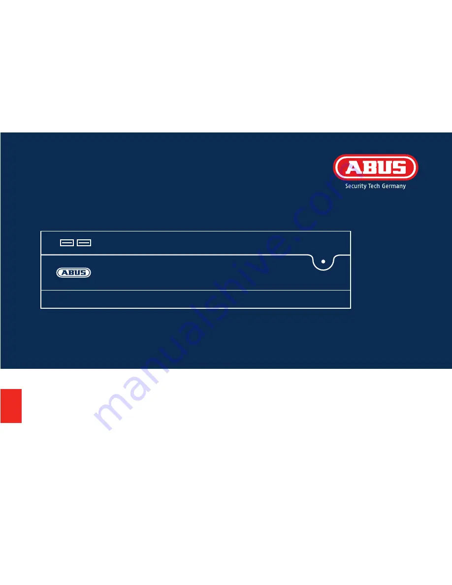 Abus NVR10030 Скачать руководство пользователя страница 181