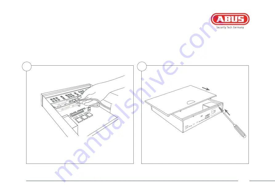 Abus NVR10040 Скачать руководство пользователя страница 13