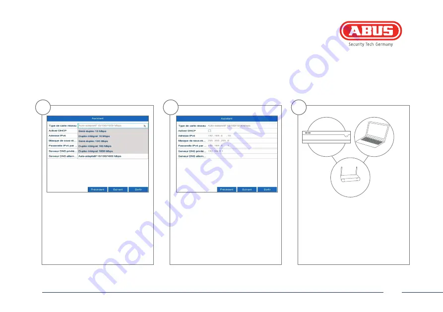 Abus NVR10040 Скачать руководство пользователя страница 17