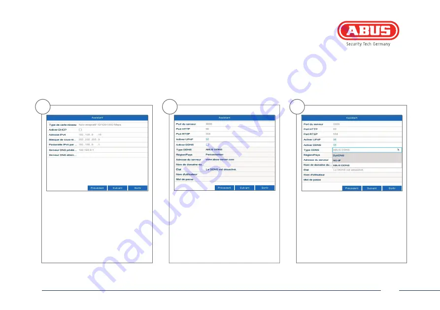 Abus NVR10040 Скачать руководство пользователя страница 19