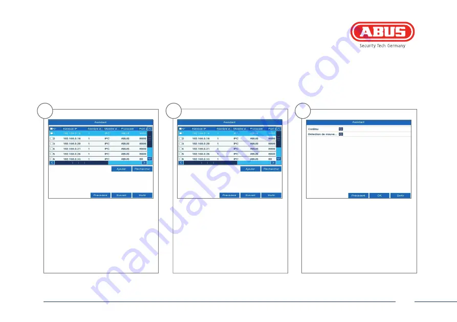 Abus NVR10040 Скачать руководство пользователя страница 21