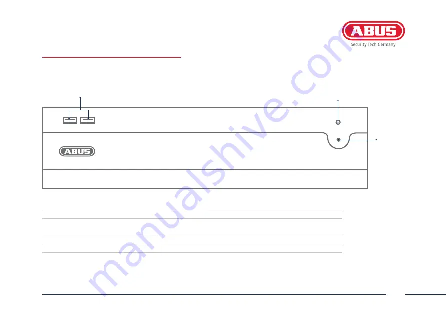 Abus NVR10040 Quick Manual Download Page 31