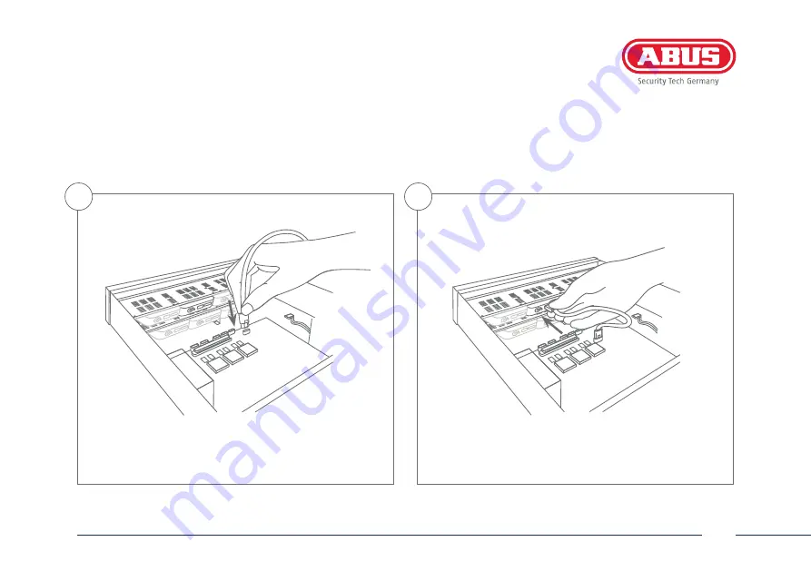 Abus NVR10040 Quick Manual Download Page 35