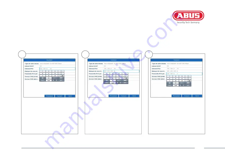 Abus NVR10040 Quick Manual Download Page 41