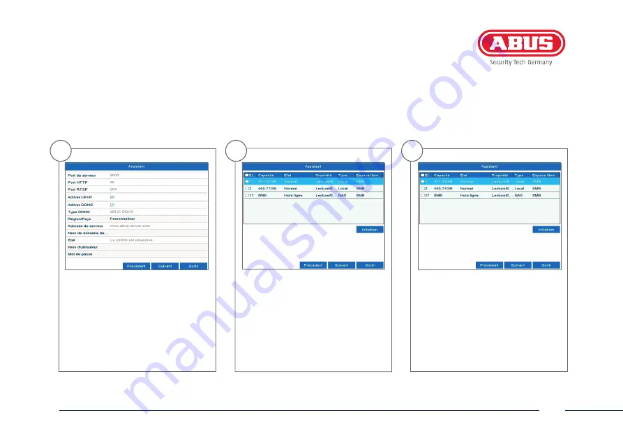 Abus NVR10040 Скачать руководство пользователя страница 43