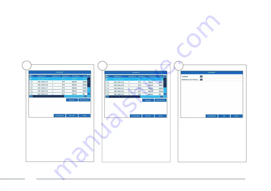 Abus NVR10040 Quick Manual Download Page 44