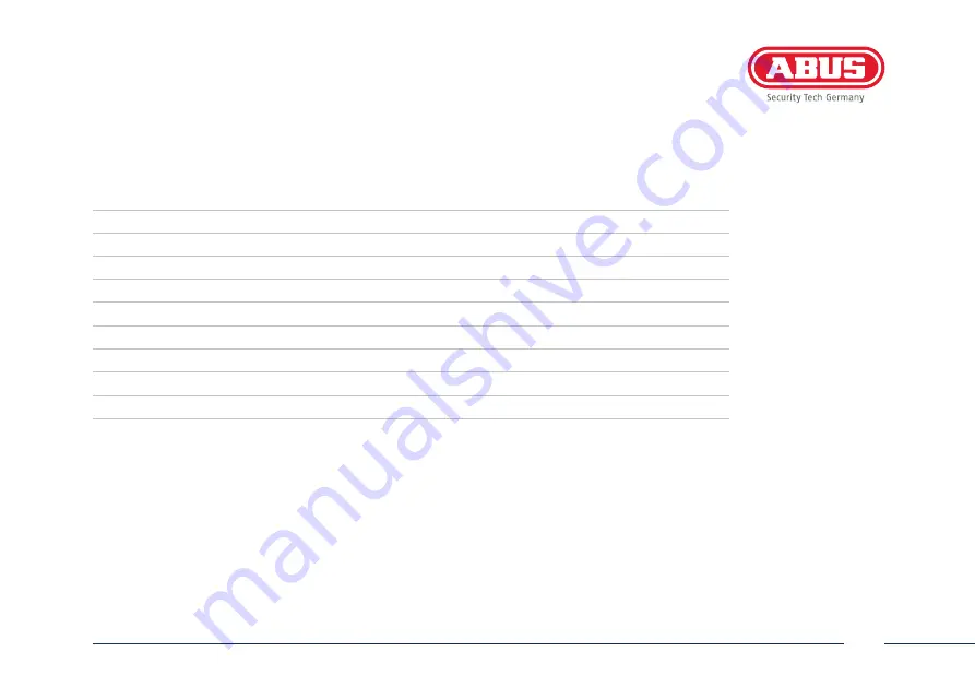 Abus NVR10040 Quick Manual Download Page 47