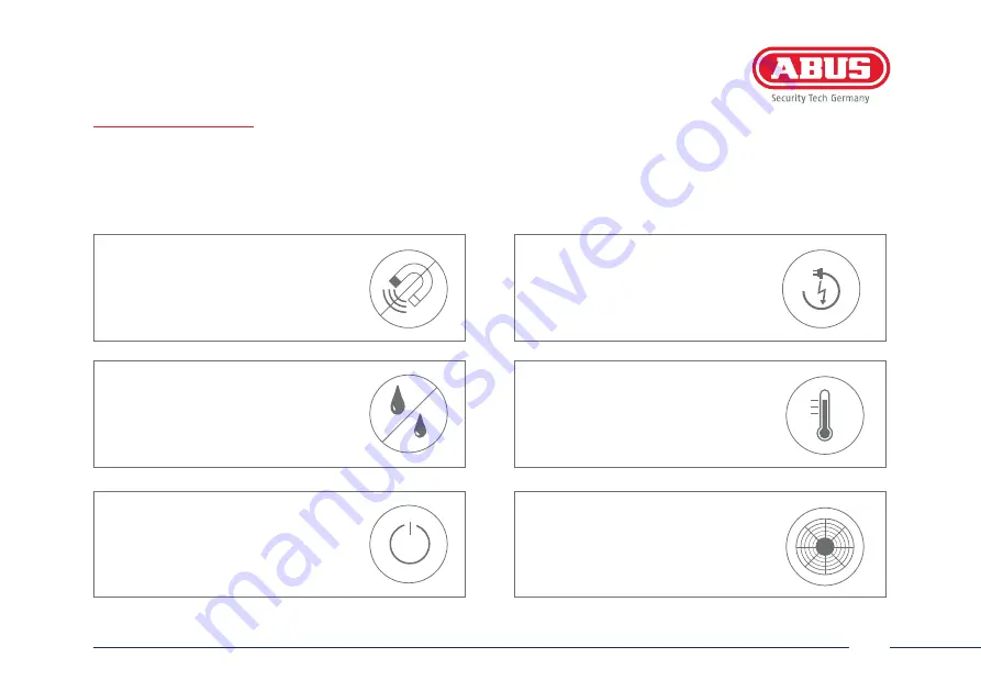 Abus NVR10040 Quick Manual Download Page 53