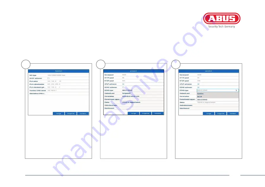 Abus NVR10040 Скачать руководство пользователя страница 65