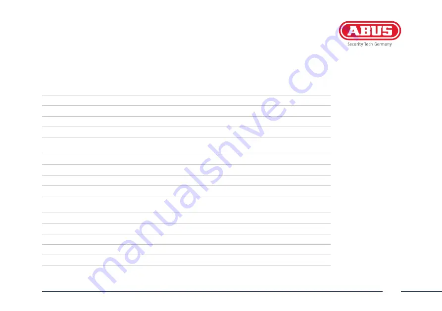 Abus NVR10040 Quick Manual Download Page 69