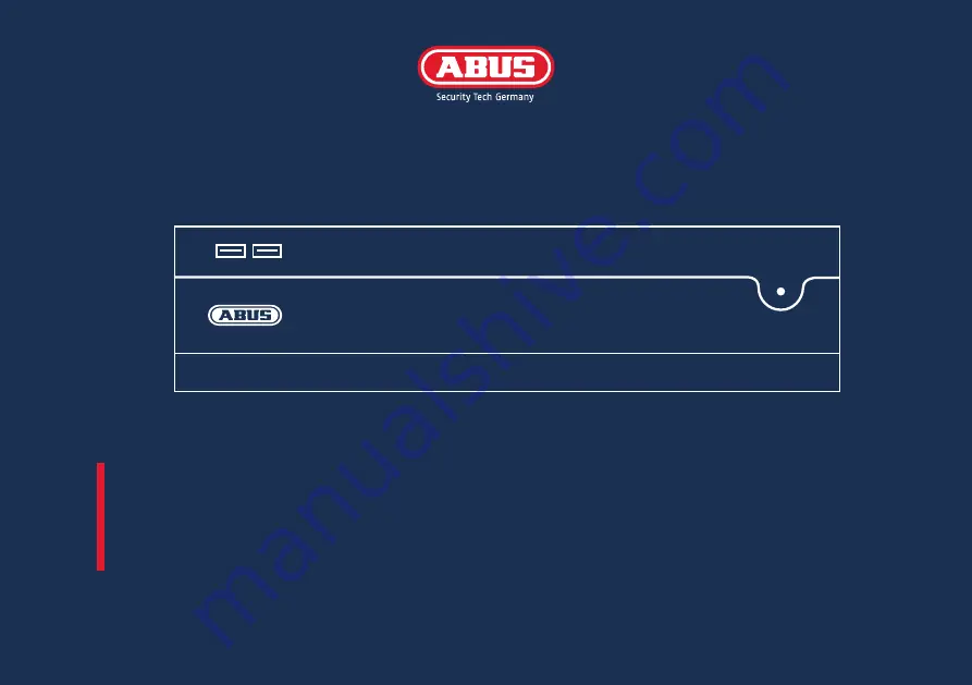 Abus NVR10040 Скачать руководство пользователя страница 73