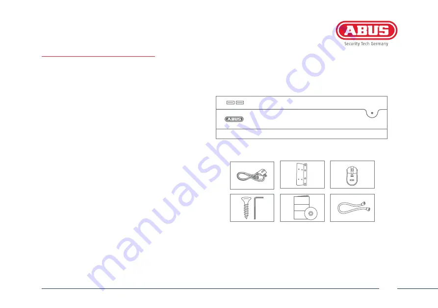 Abus NVR10040 Скачать руководство пользователя страница 75