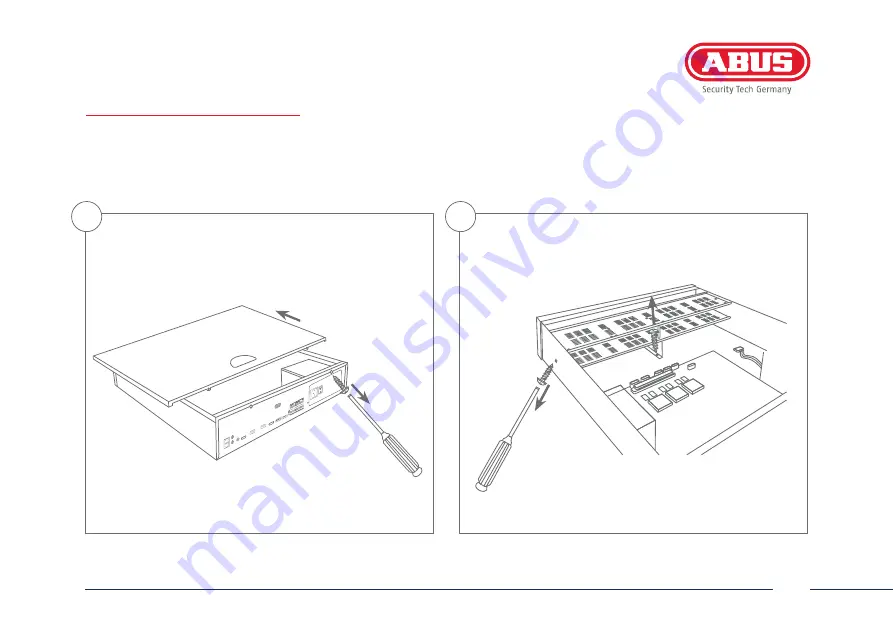 Abus NVR10040 Quick Manual Download Page 79