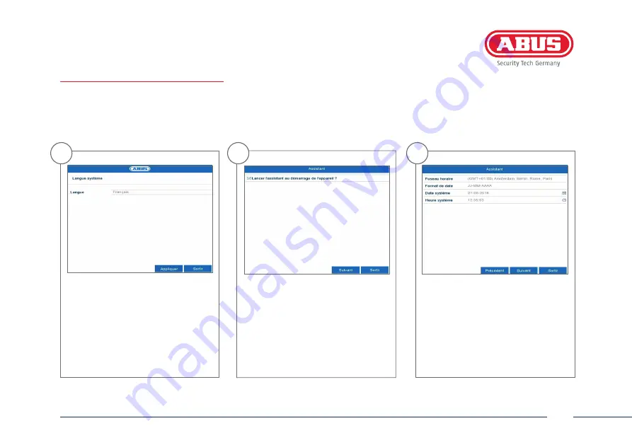 Abus NVR10040 Quick Manual Download Page 85