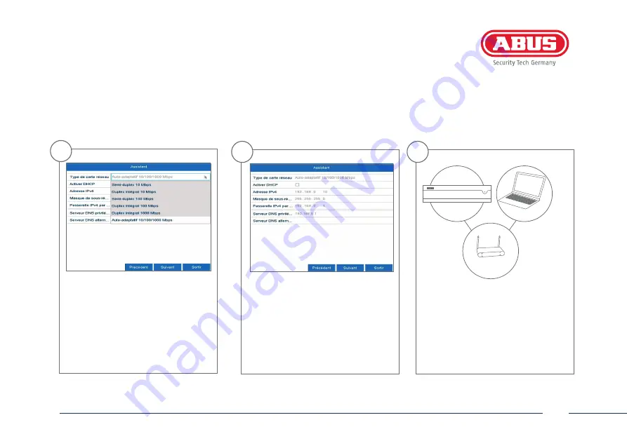 Abus NVR10040 Quick Manual Download Page 109