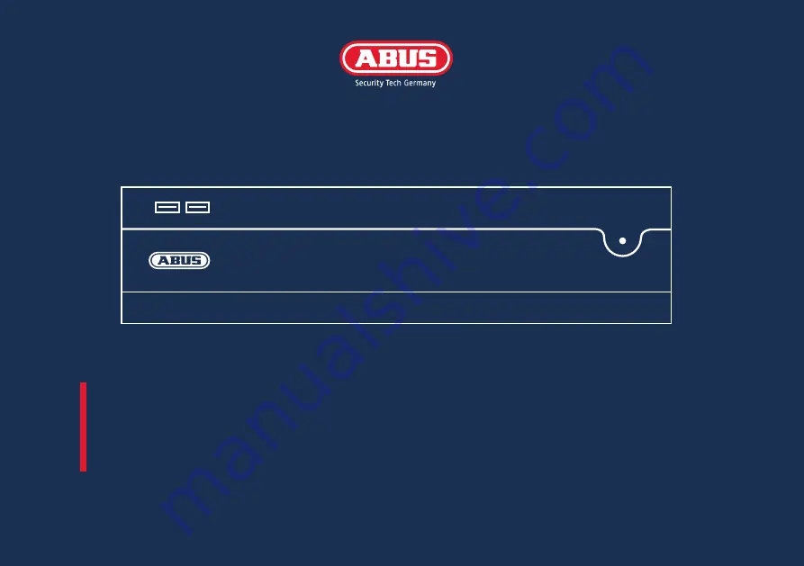 Abus NVR10040 Quick Manual Download Page 119