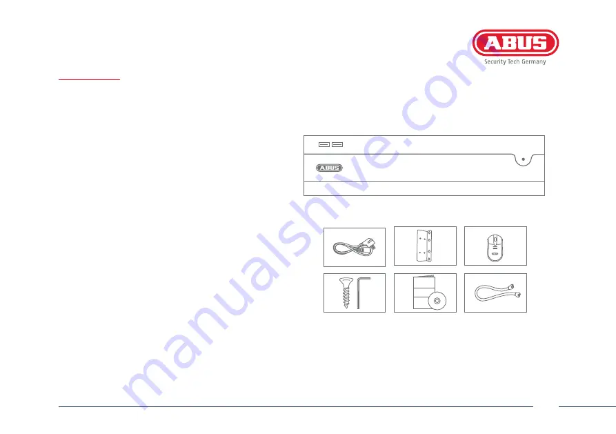 Abus NVR10040 Quick Manual Download Page 121