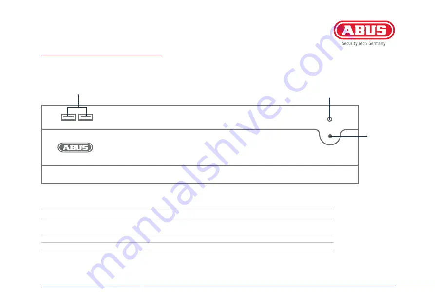 Abus NVR10040 Скачать руководство пользователя страница 123