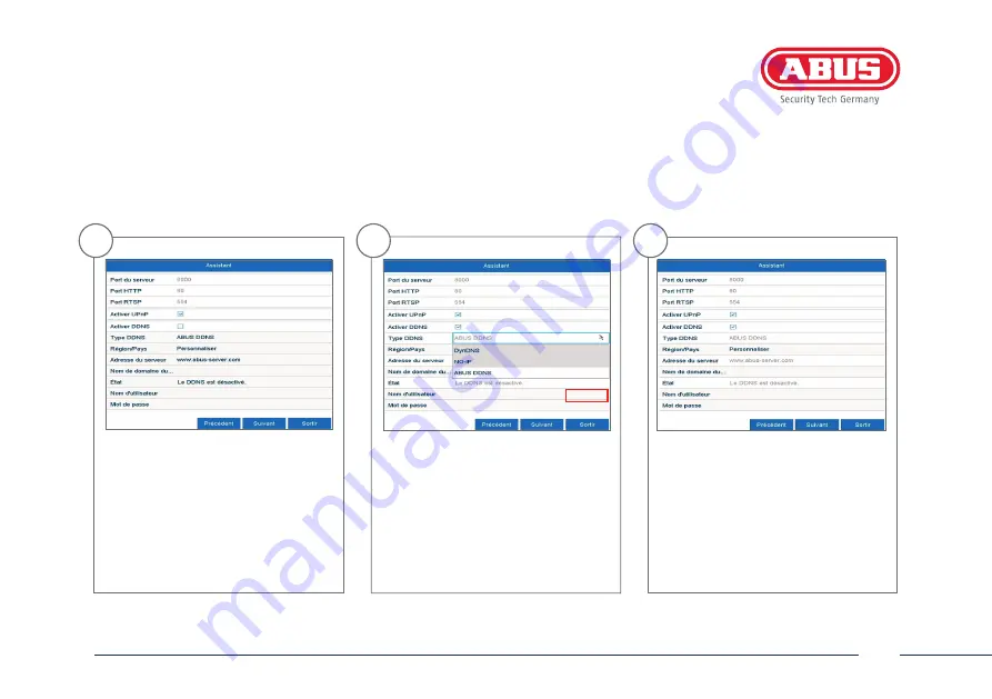 Abus NVR10040 Скачать руководство пользователя страница 135