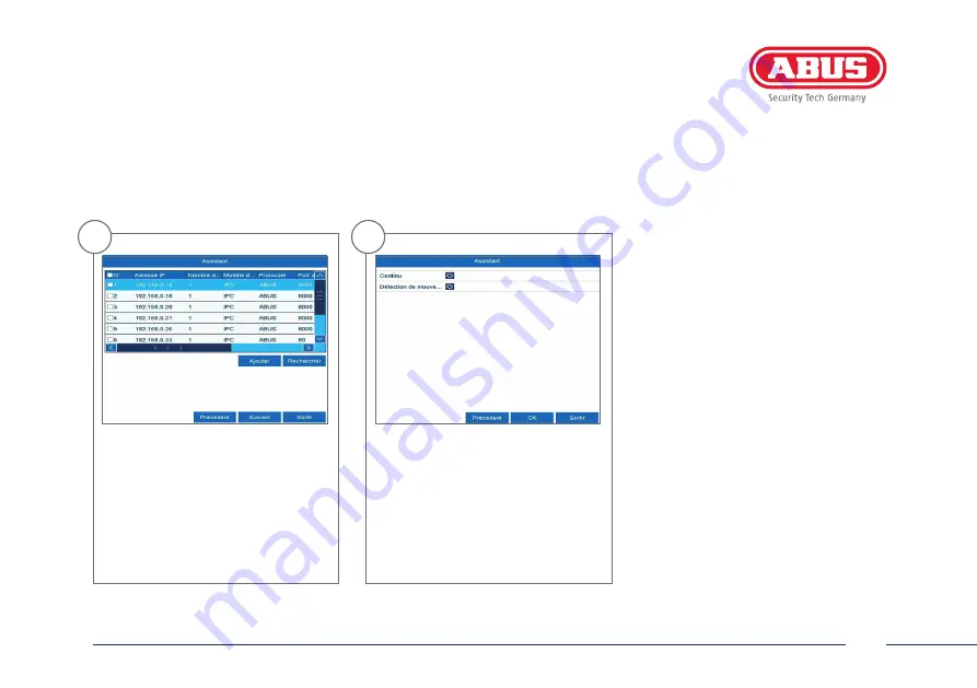 Abus NVR10040 Скачать руководство пользователя страница 137