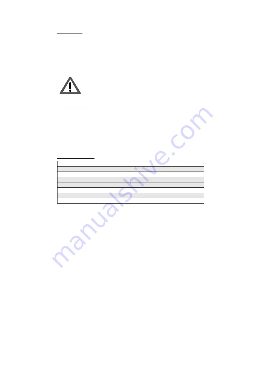 Abus SG1650 Installation Manual Download Page 12