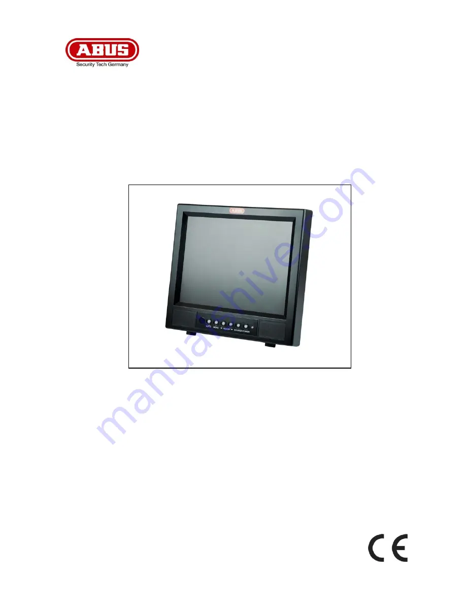 Abus TVAC10000 User Manual Download Page 1