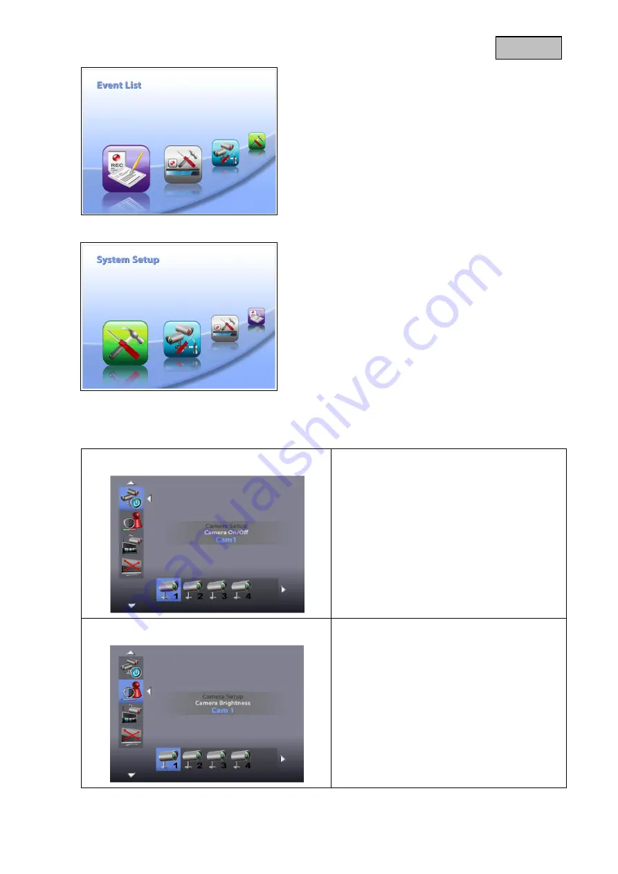 Abus TVAC15000 User Manual Download Page 56