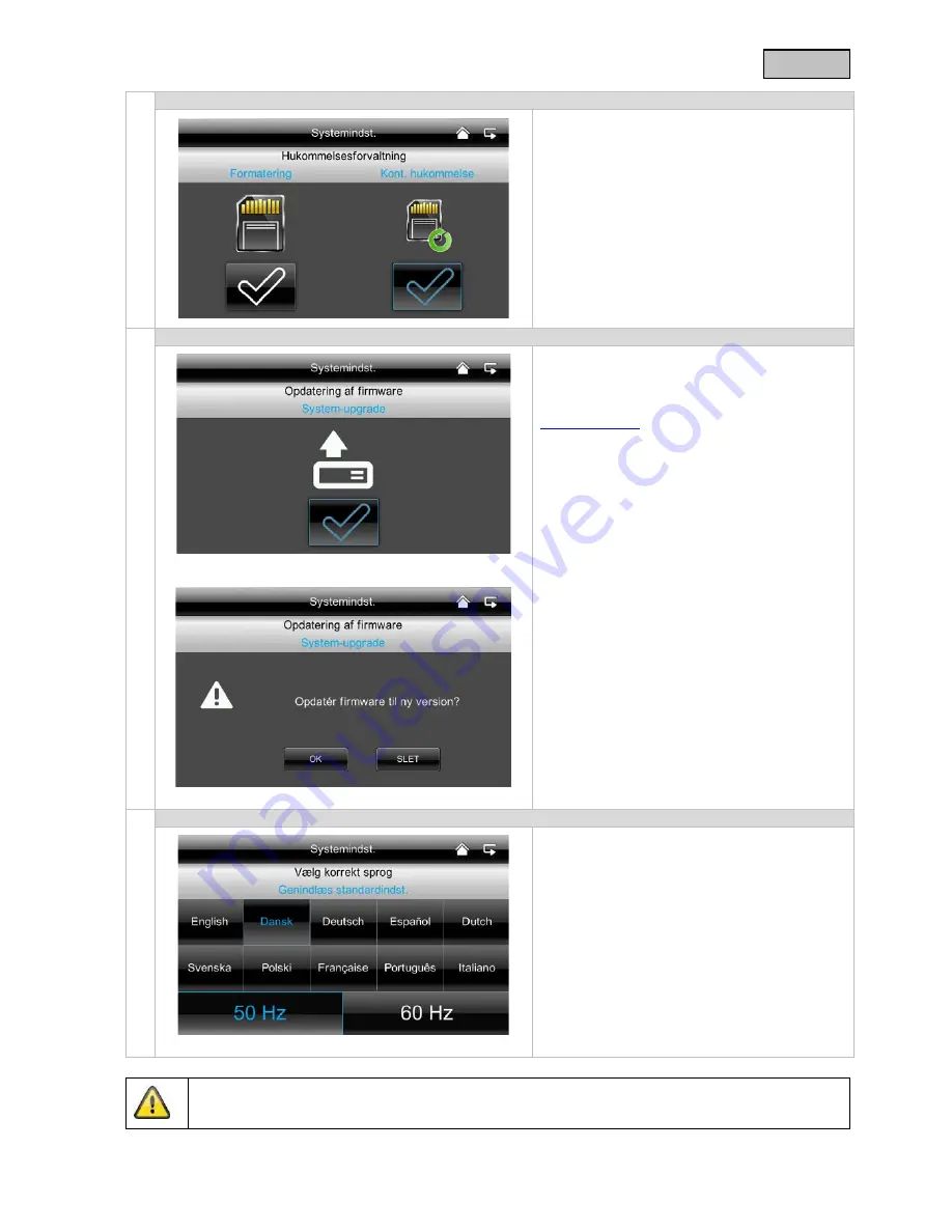 Abus tvac16000a/b User Manual Download Page 167