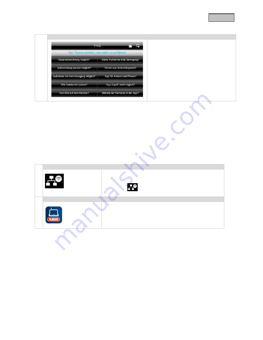 Abus tvac16000a/b User Manual Download Page 238