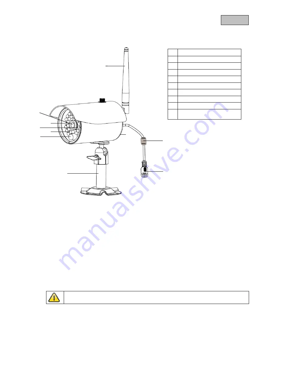 Abus TVAC16010B User Manual Download Page 9