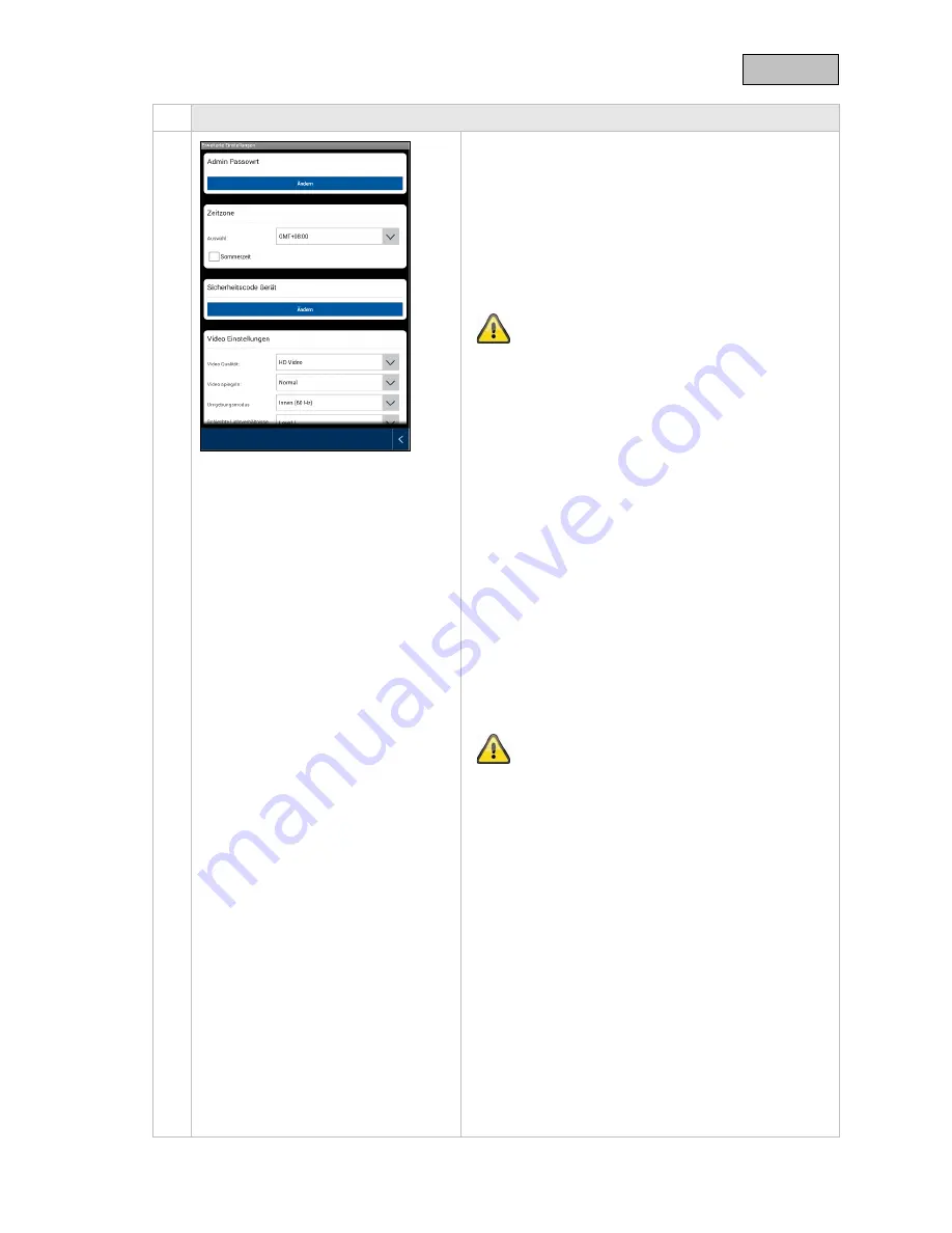 Abus TVAC19000A User Manual Download Page 20