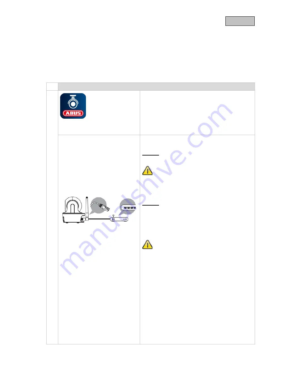 Abus TVAC19000A User Manual Download Page 88