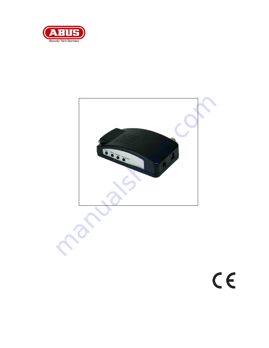 Abus TVAC20000 User Manual Download Page 33