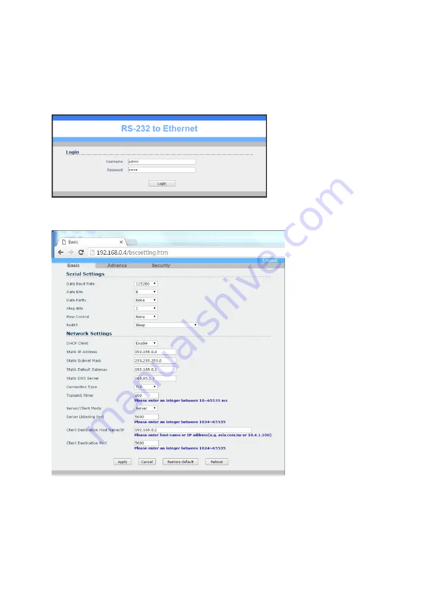 Abus TVAC23000 User Manual Download Page 18