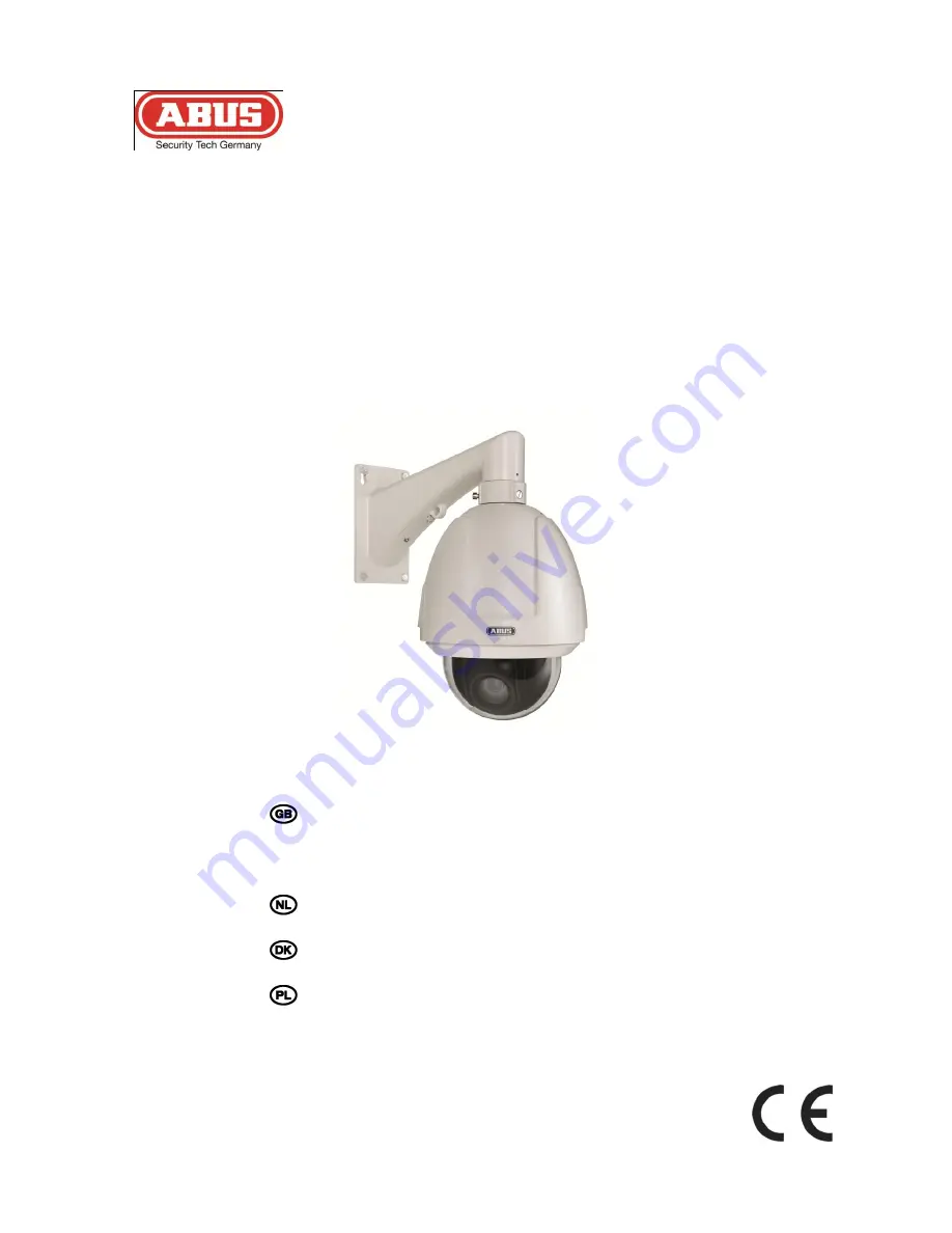 Abus TVAC31200 Quick Manual Download Page 1