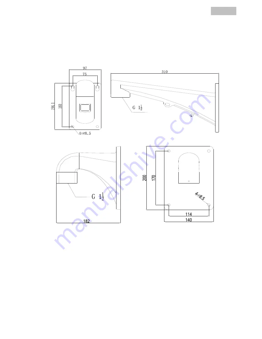 Abus TVAC31200 Скачать руководство пользователя страница 139