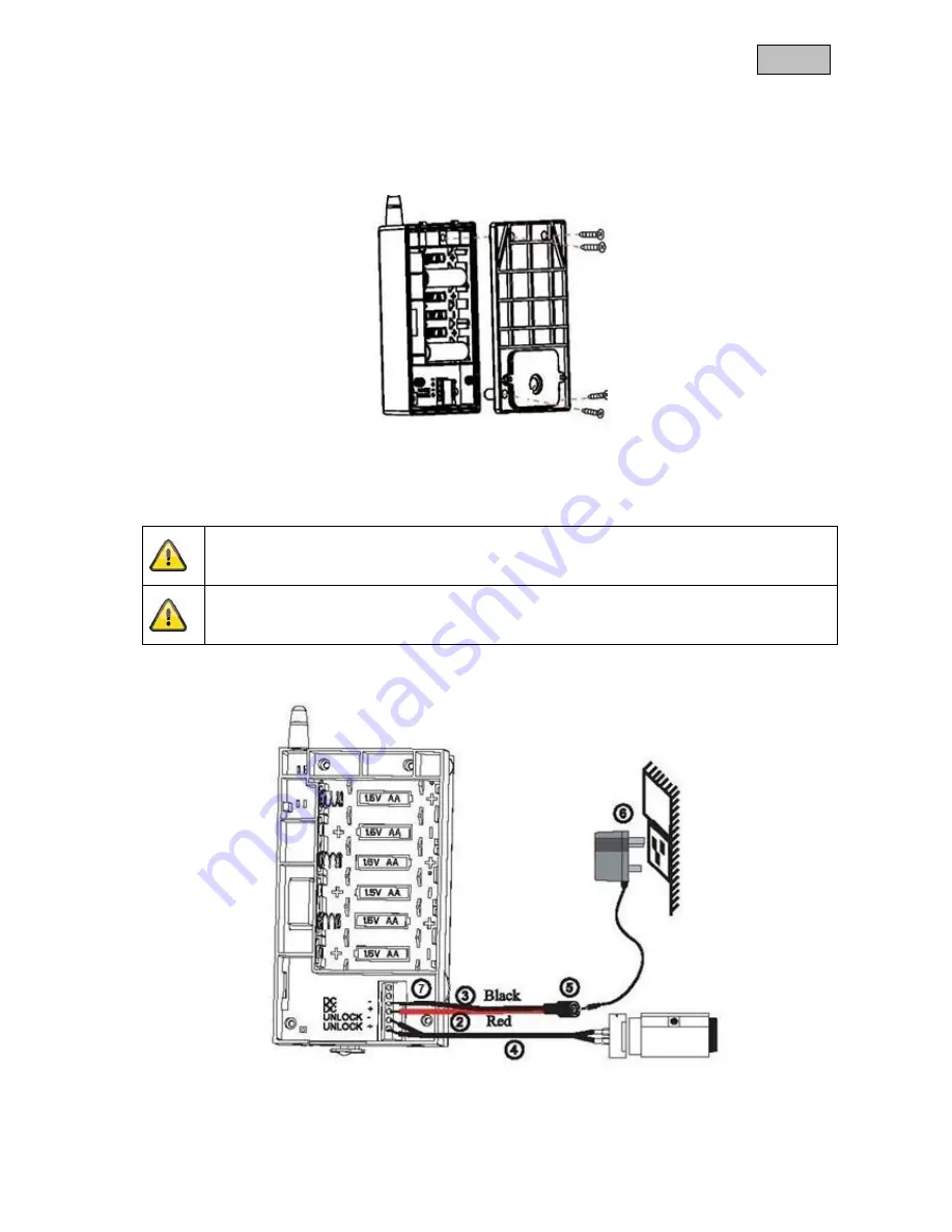 Abus TVAC80020B Скачать руководство пользователя страница 13