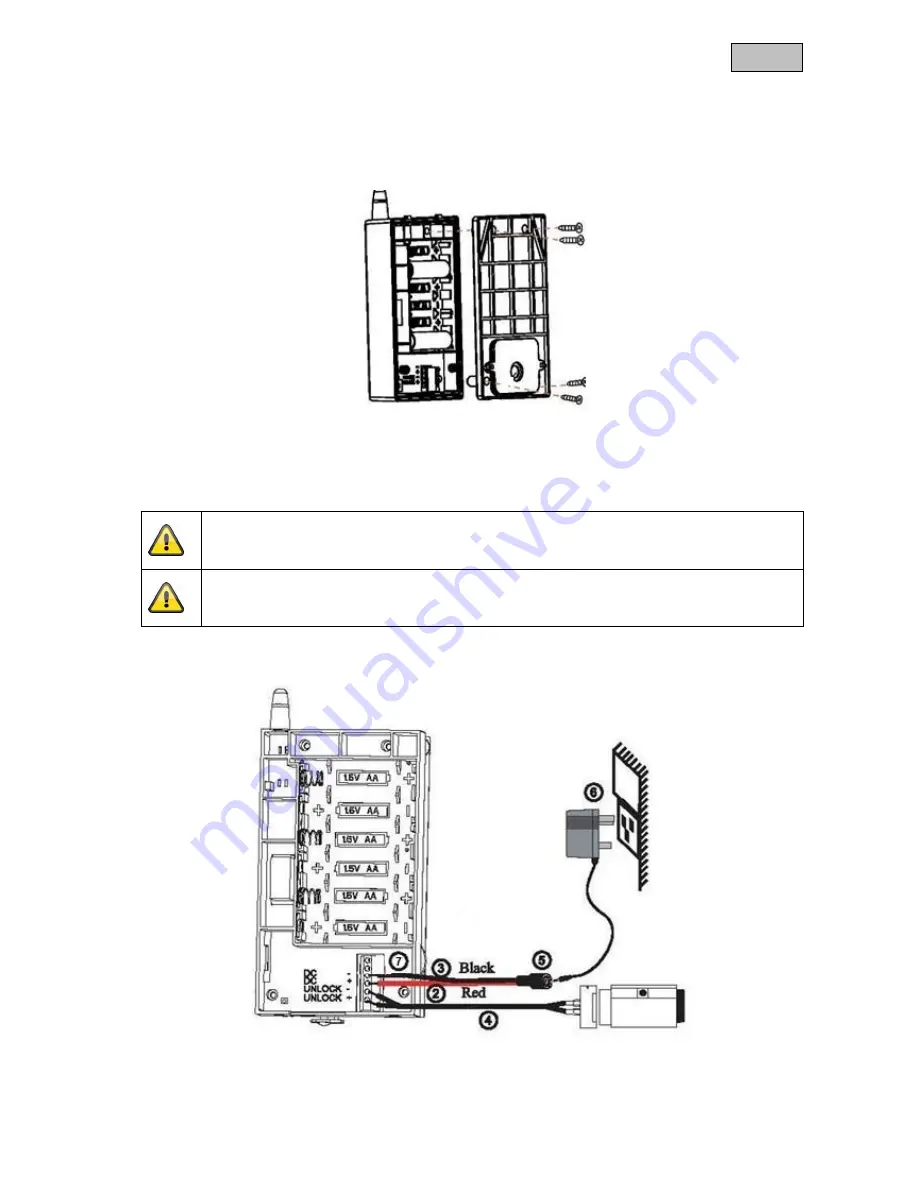 Abus TVAC80020B Скачать руководство пользователя страница 34