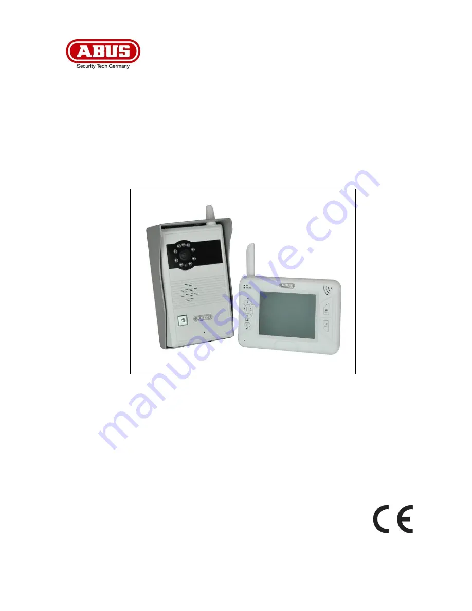 Abus TVAC80020B User Manual Download Page 45