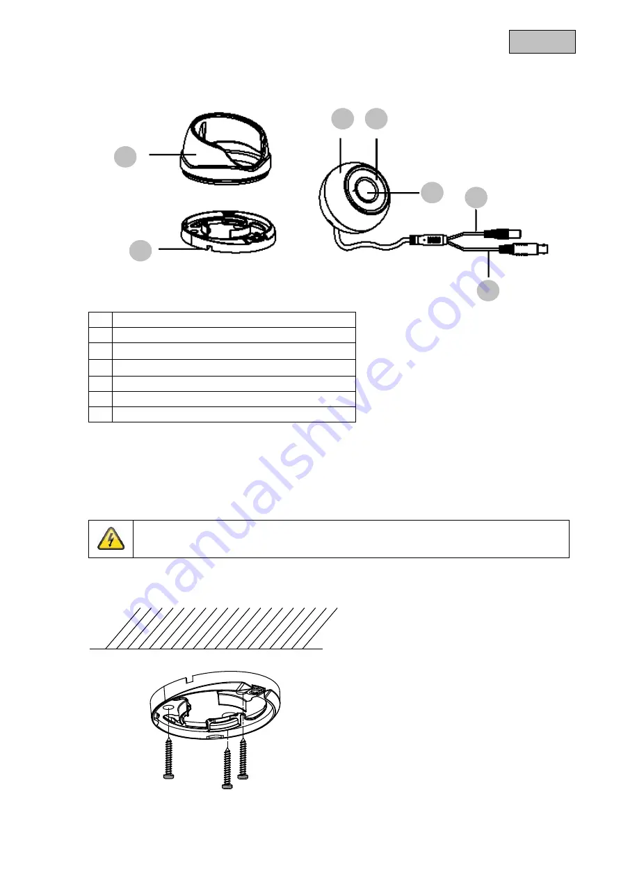 Abus TVCC91700 User Manual Download Page 60