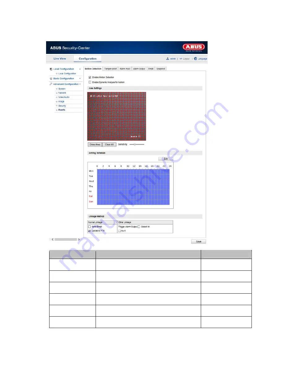 Abus TVIP52502 User Manual Download Page 100