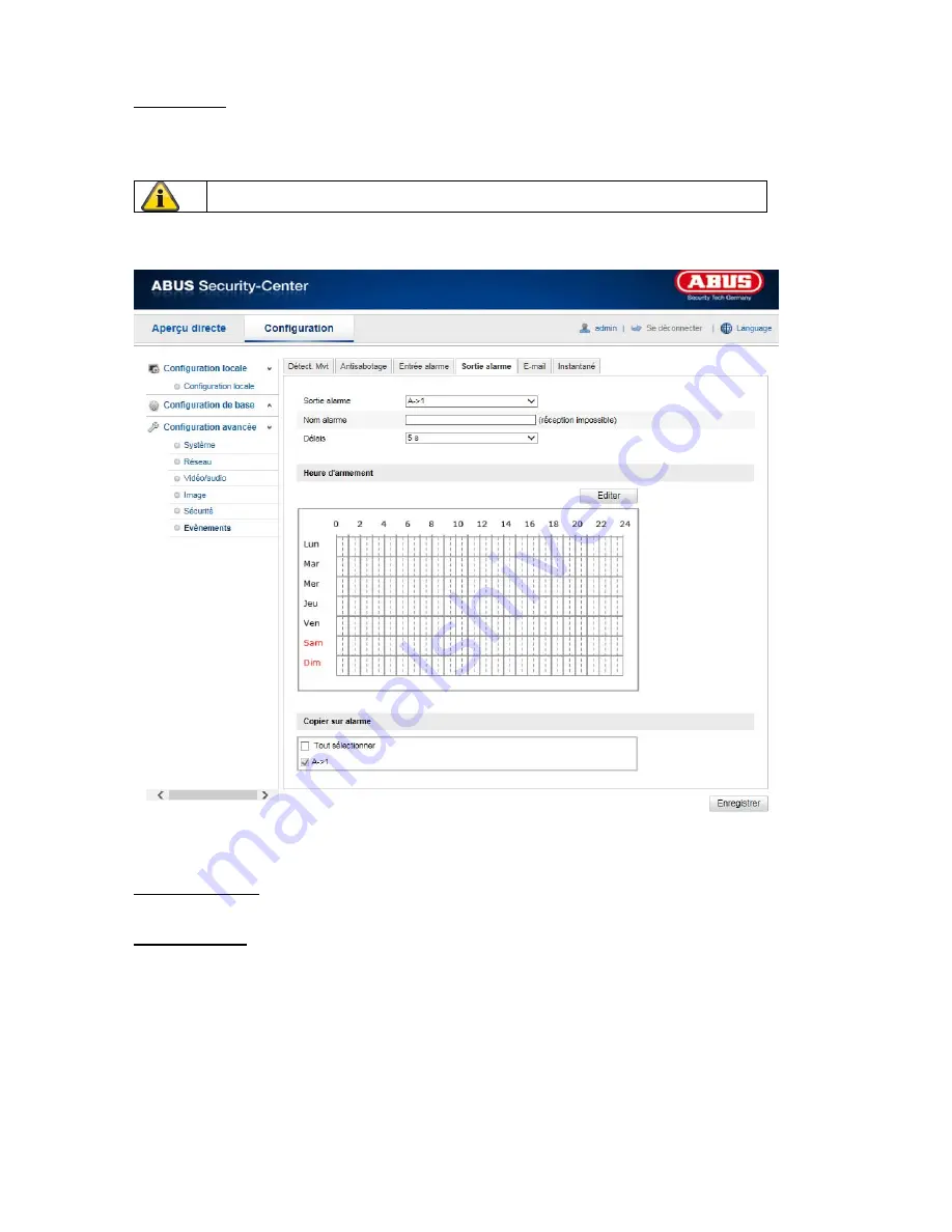 Abus TVIP52502 User Manual Download Page 160