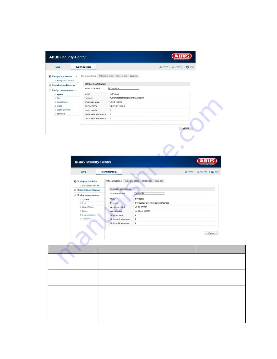 Abus TVIP52502 User Manual Download Page 290