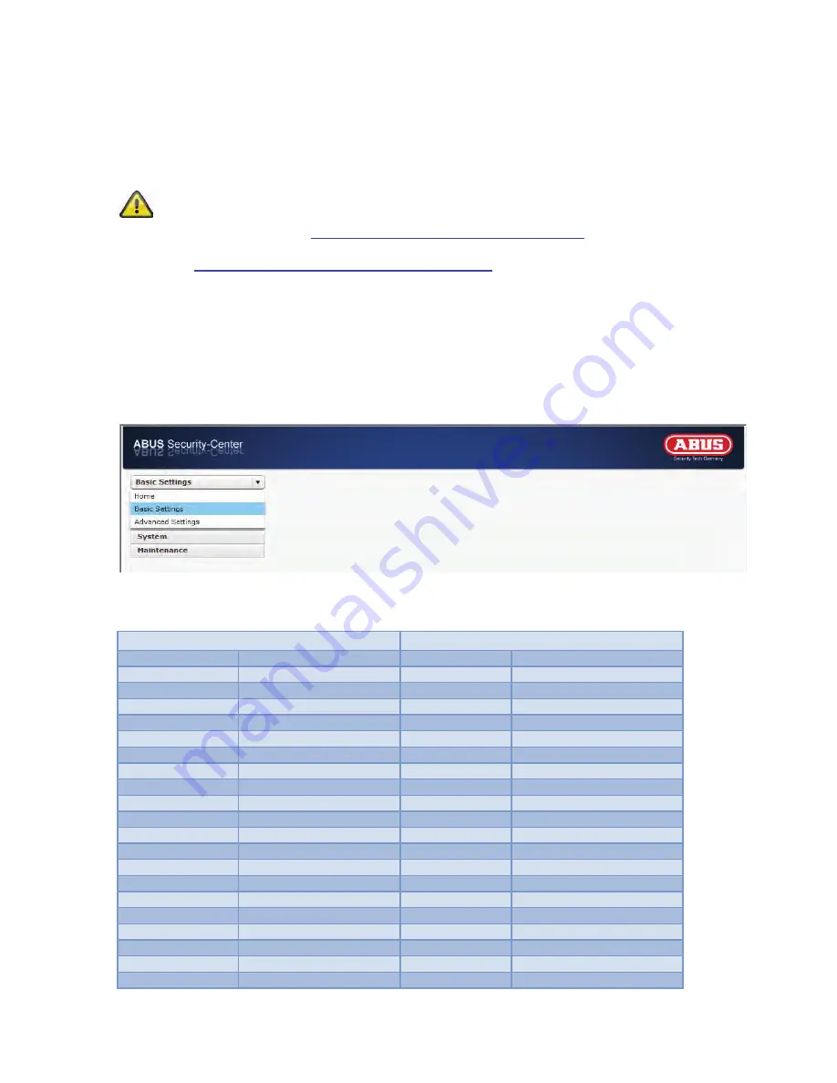 Abus TVIP62000 User Manual Download Page 59