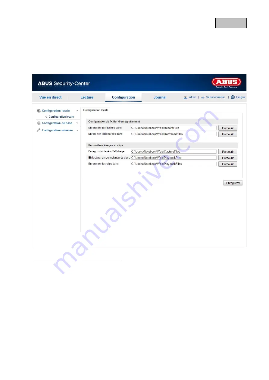 Abus TVIP82900 User Manual Download Page 144