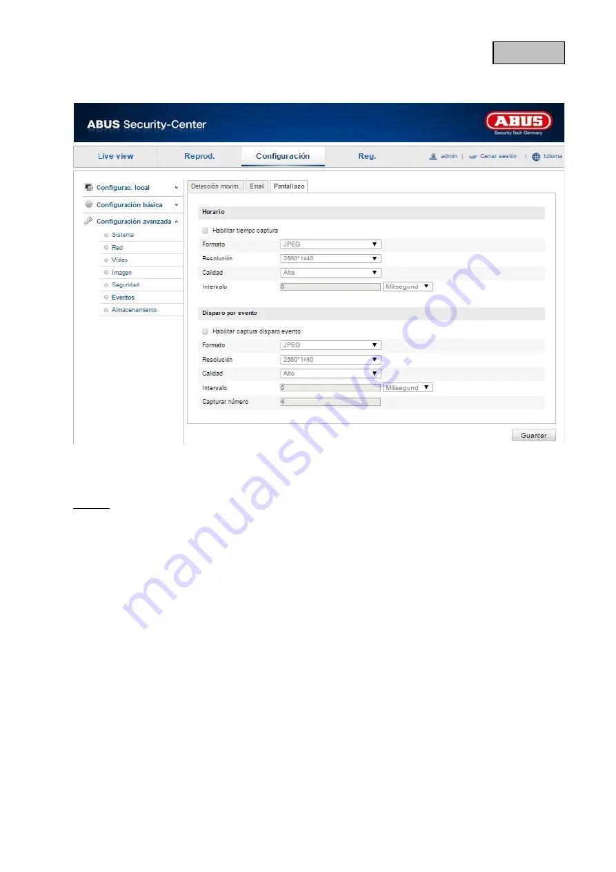 Abus TVIP82900 User Manual Download Page 492