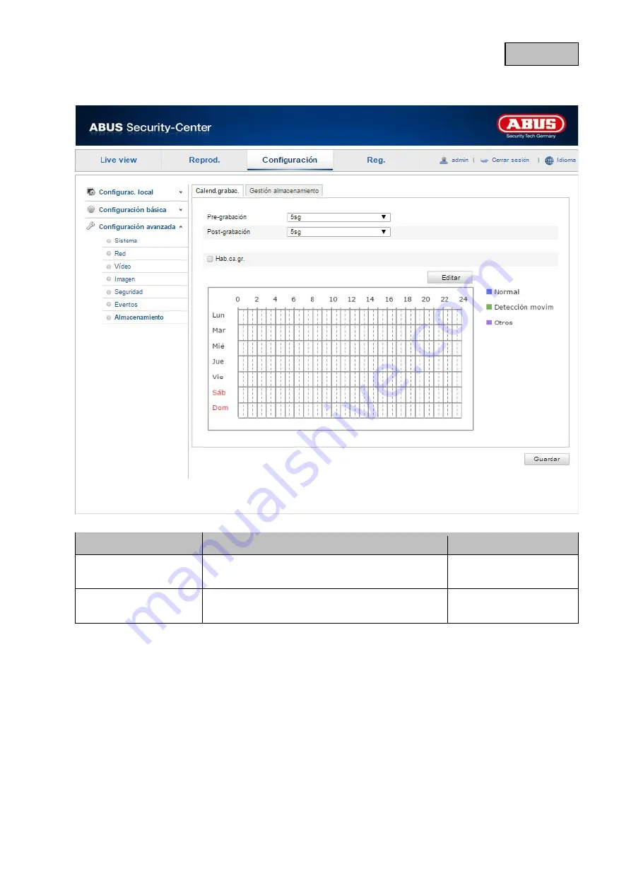 Abus TVIP82900 User Manual Download Page 494