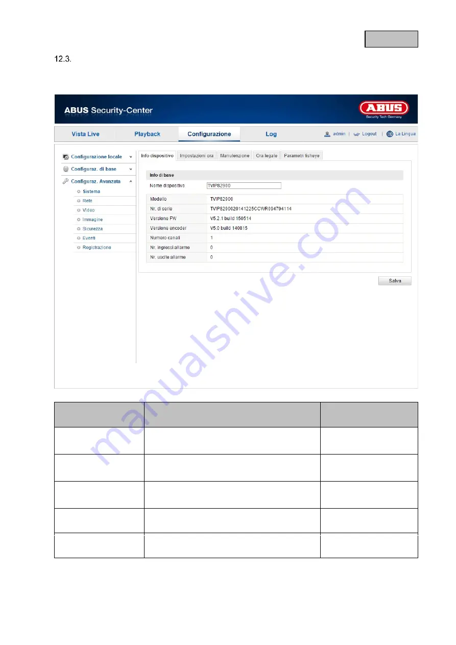 Abus TVIP82900 User Manual Download Page 521