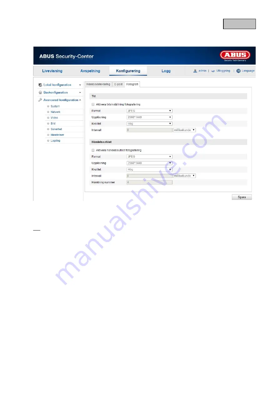 Abus TVIP82900 User Manual Download Page 616