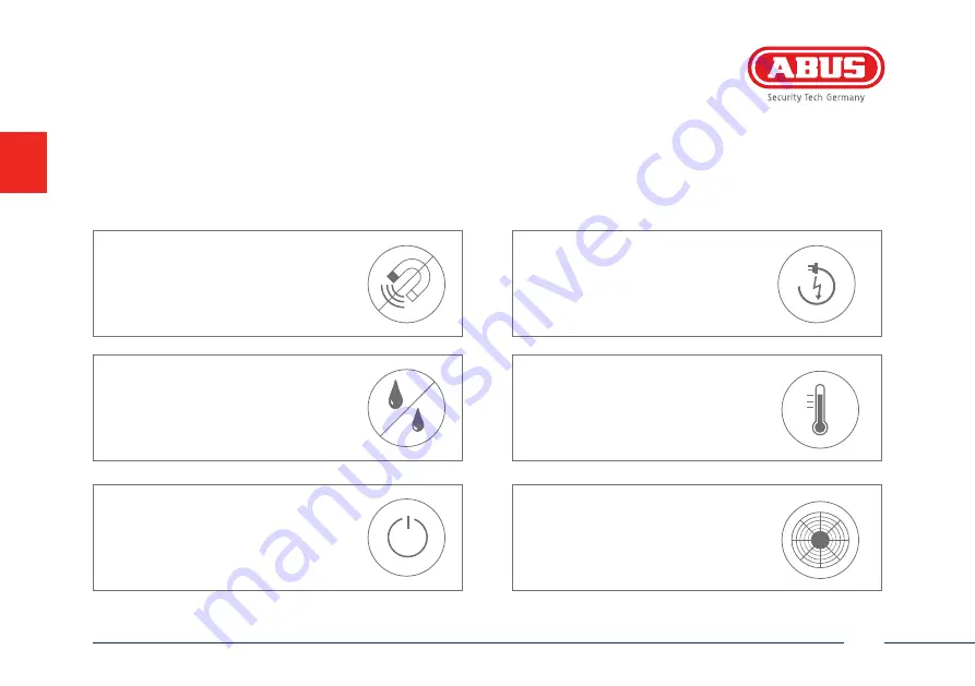 Abus TVVR33005 Скачать руководство пользователя страница 25